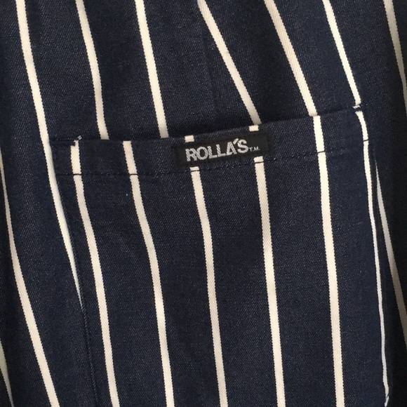 NWT Rolla’s Old Mate Pants Ink Stripe Sold Out 27 - Picture 6 of 10